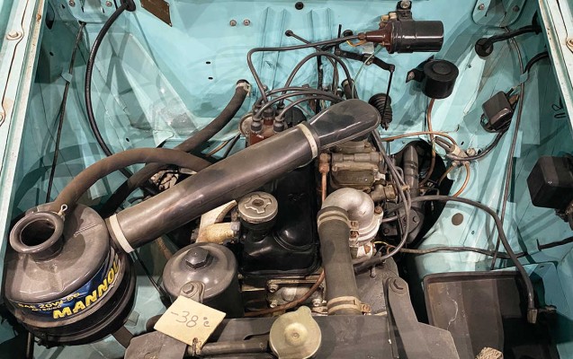 «Москвич-423 Н » / «Moskvich-423 N». 1959 